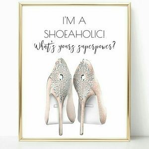 Meet your Posher, I love shoes